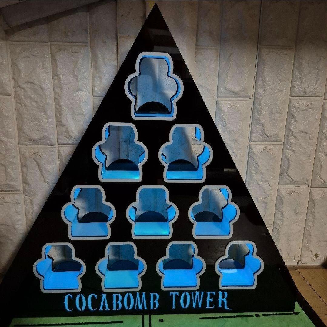 コカボムタワー　新品　美品　激安　今の在庫で完売です