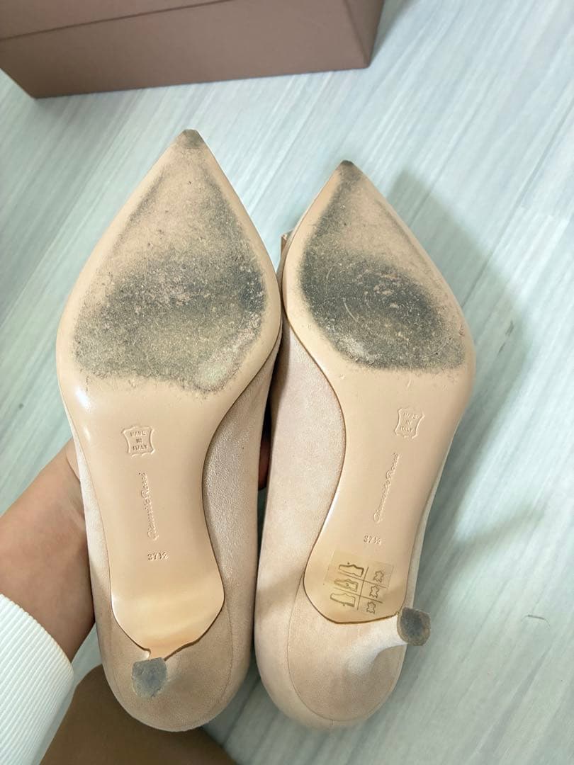 Gianvito Rossi ジャイプール　宝石パンプス　37ハーフ