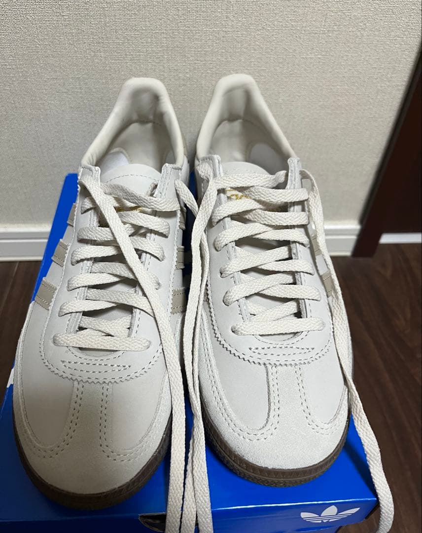 アディダス　グリーンレーベル　スペツィアル 24 ベージュ　ji2644