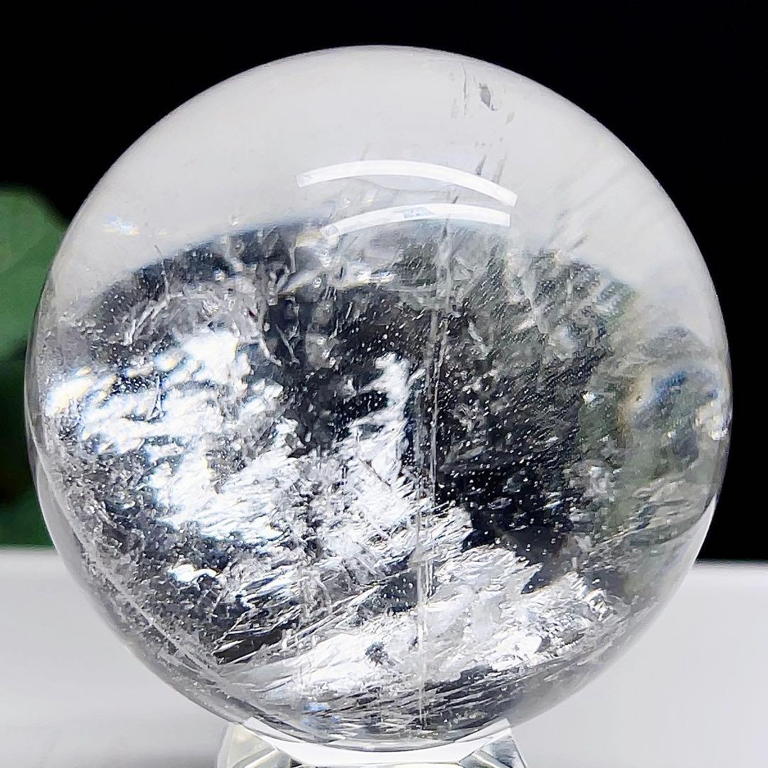 ヒマラヤ水晶　水晶　丸玉　スフィア　パワーストーン　天然石　【超美品】 2
