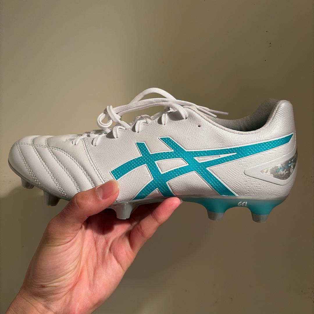 ASICS スパイクシューズ ホワイト