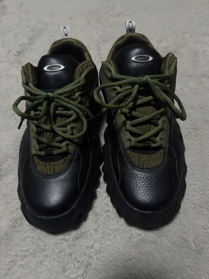 靴 OAKLEY FACTORY TEAM FULL GRAIN LEATHER