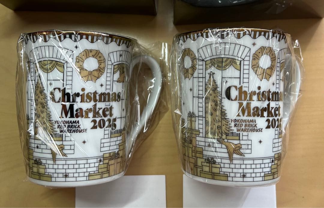 赤レンガ倉庫　Christmas Market 2025 マグカップ 2個