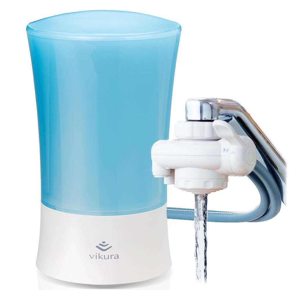 ■　浄水器 ビクラ2 ゼンケン 正規品 据置型 日本製 ブルー