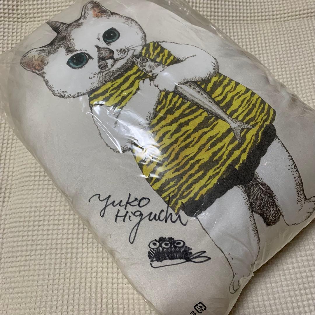 ボリス雑貨店　ヒグチユウコ　直筆絵入りサイン入りクッション　雷こはる　Sちゃん