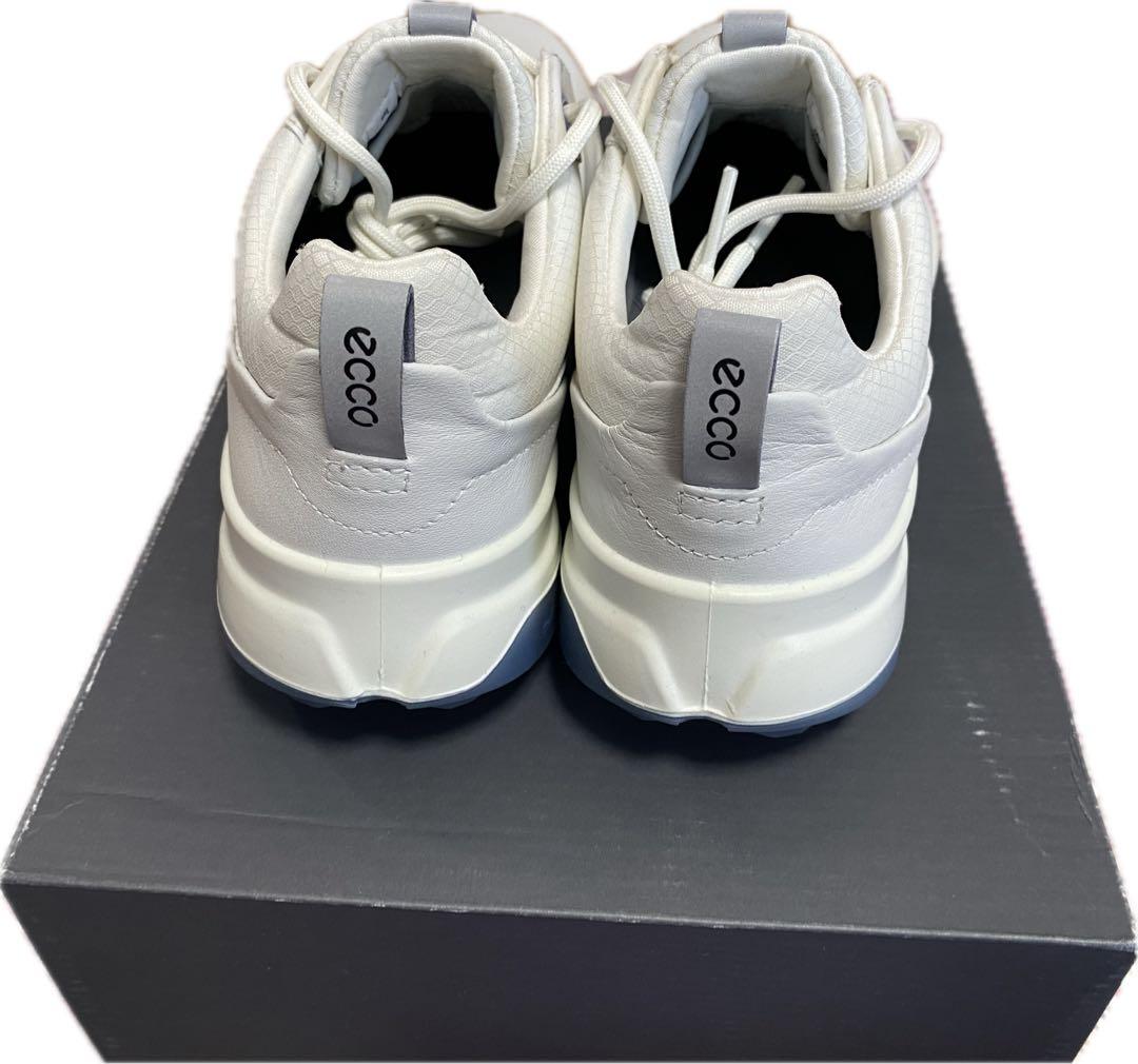 ecco XTRM ゴルフシューズ ホワイト