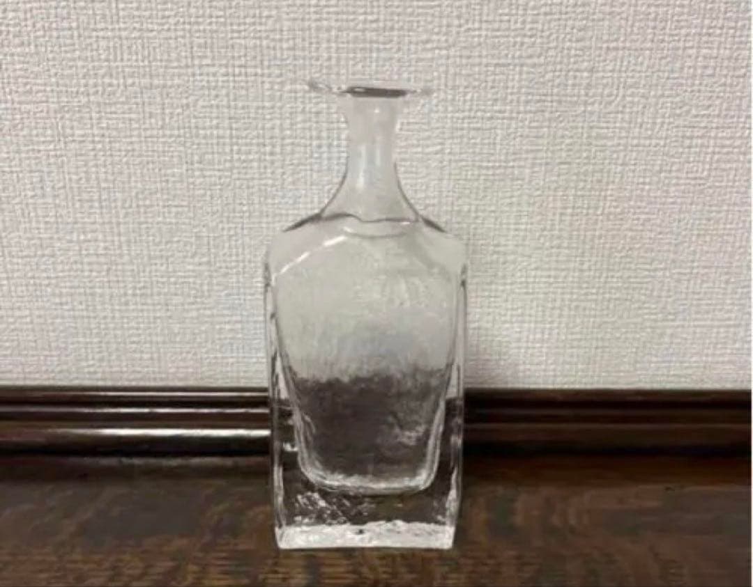 カットガラス 花器 西山芳浩