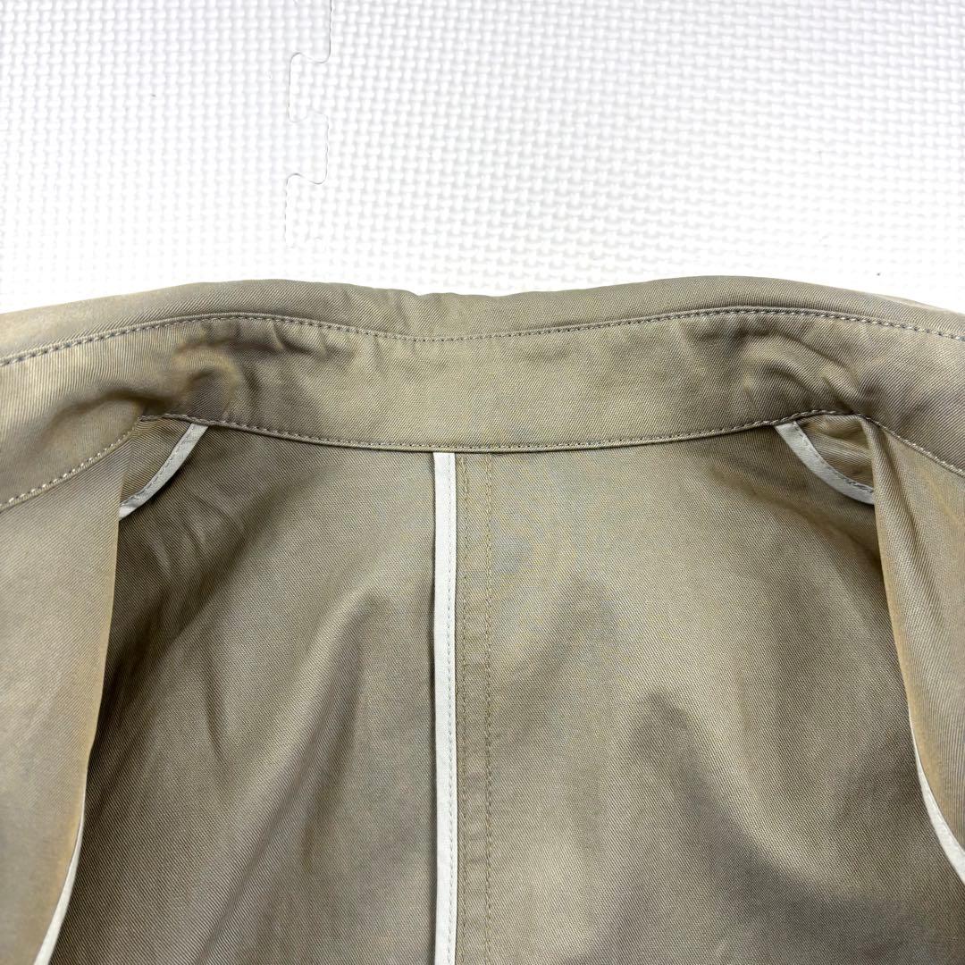 定価13万　新品　タグ　チノ　現行　トレンチコート　ロング　ベージュ　3way