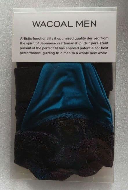 【希少】WACOAL MEN WF1054 サイズM　レースTバック　ラスト1枚