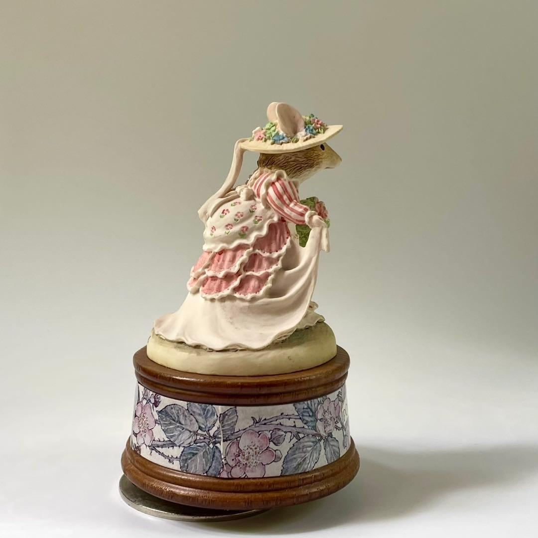 ブランブリーヘッジ ・ボーダーファインアーツ　オルゴール【Poppy】他3点