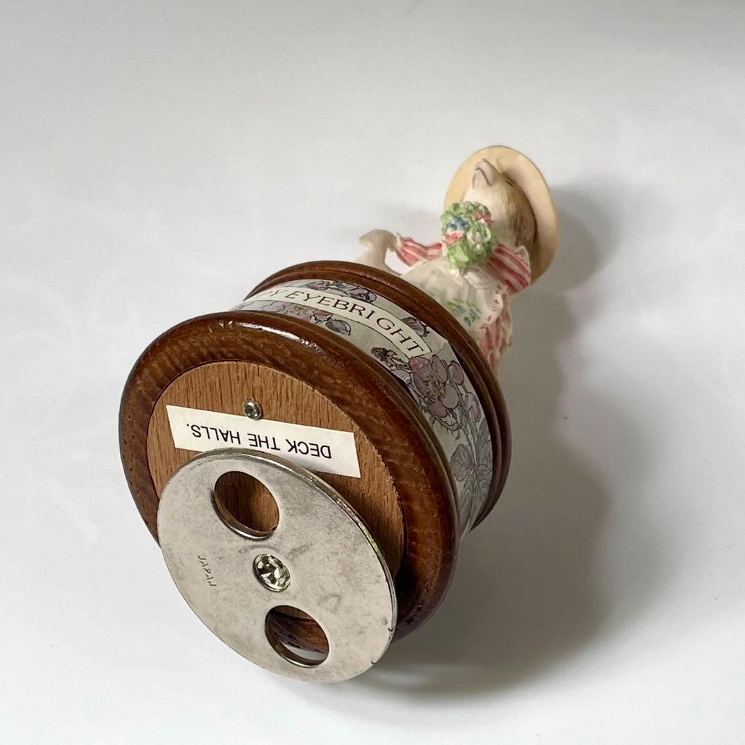 ブランブリーヘッジ ・ボーダーファインアーツ　オルゴール【Poppy】他3点