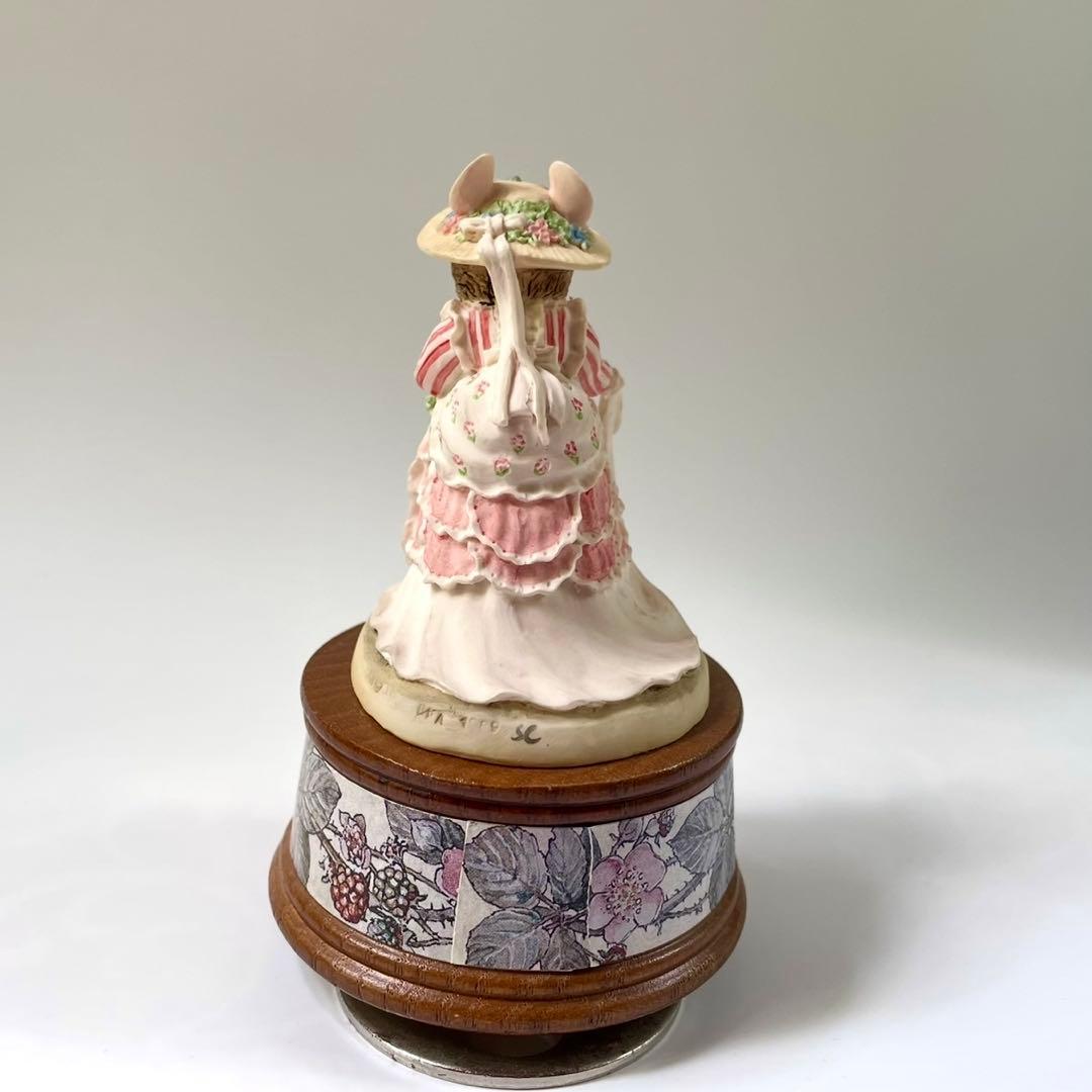 ブランブリーヘッジ ・ボーダーファインアーツ　オルゴール【Poppy】他3点