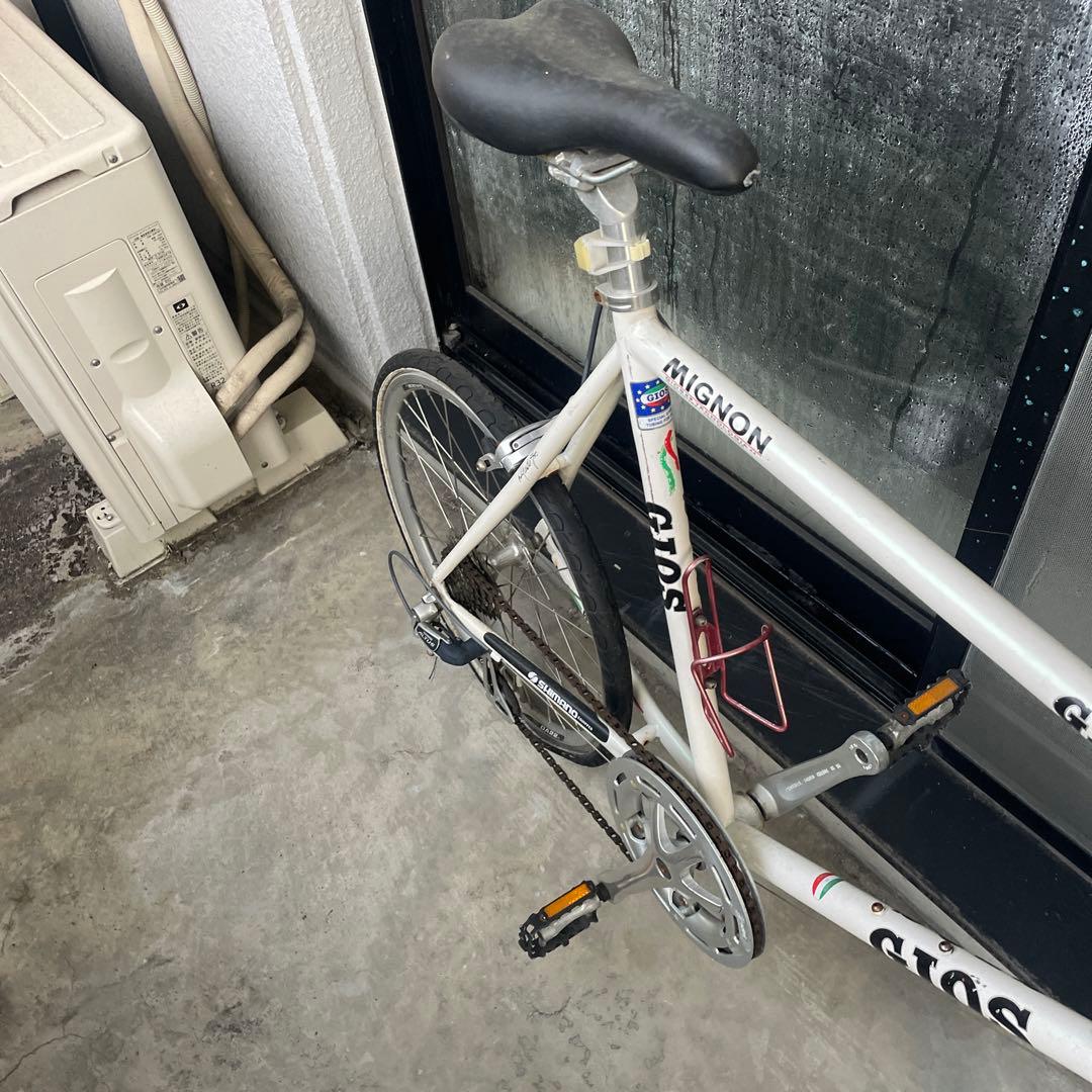 gios ミニベロ ジオスミニベロ‼️ジオスミグノン510白