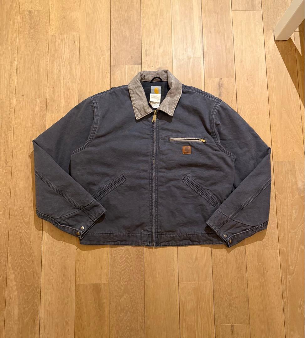 USA製 Carhartt デトロイトジャケット J97 PTL M