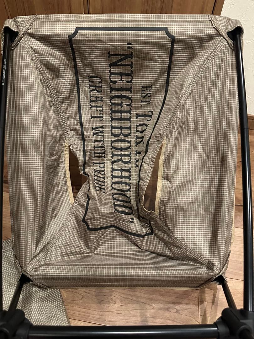 ネイバーフッド ヘリノックス チェアゼロ 1