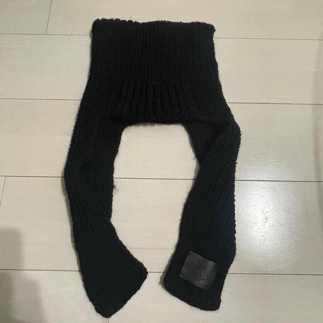 Vivienne Westwood キャットイヤーフラップニットキャップ