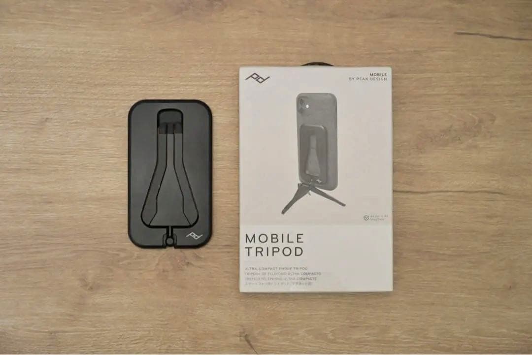 Peak Design モバイル トライポッド