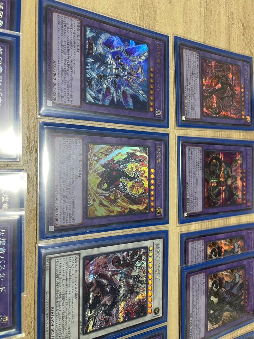 烙印　ビーステッド　デッキ　シークレット多数　　値下げしました。説明欄必読。