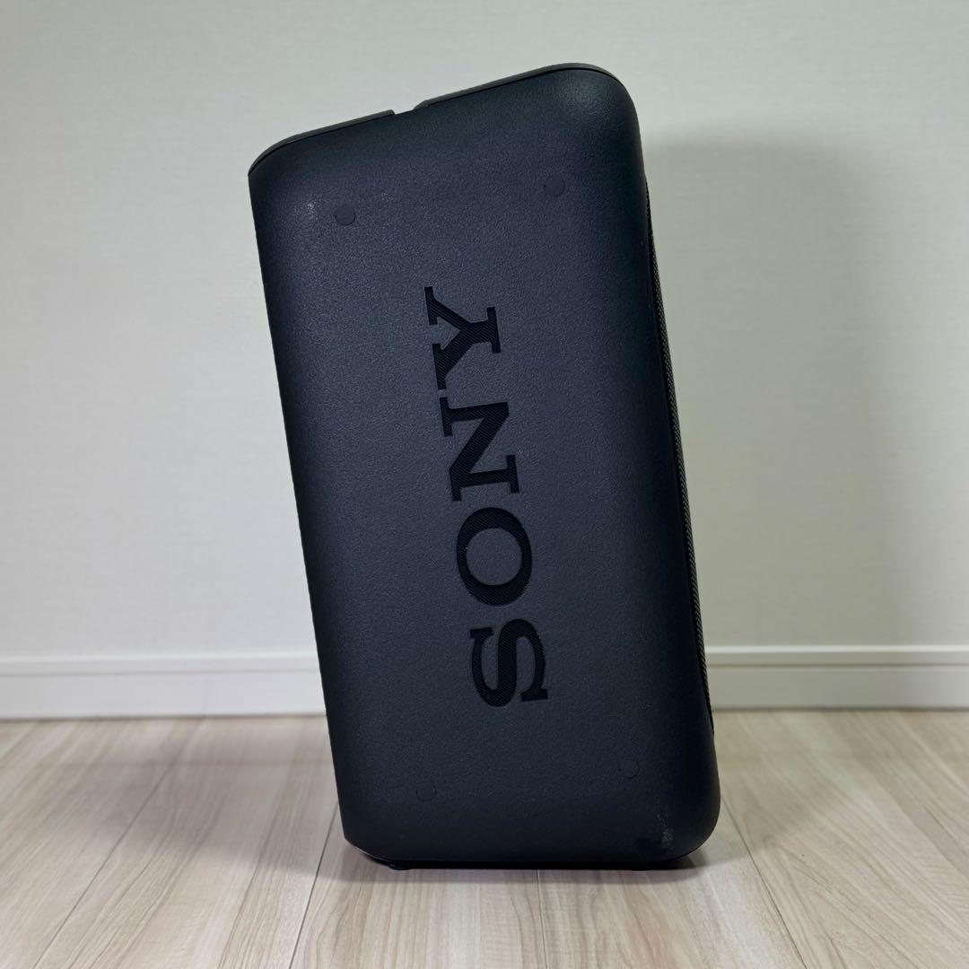 【迫力重低音】SONY SRS-XB60 マイク入力対応 パーティースピーカー