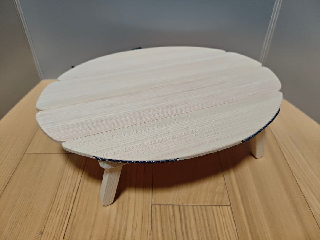 パタパタテーブル　オーバル