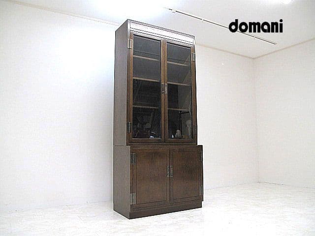 美品　カリモク ドマーニ「モーガントン」　最高級ブックシェルフ　　本棚/書棚