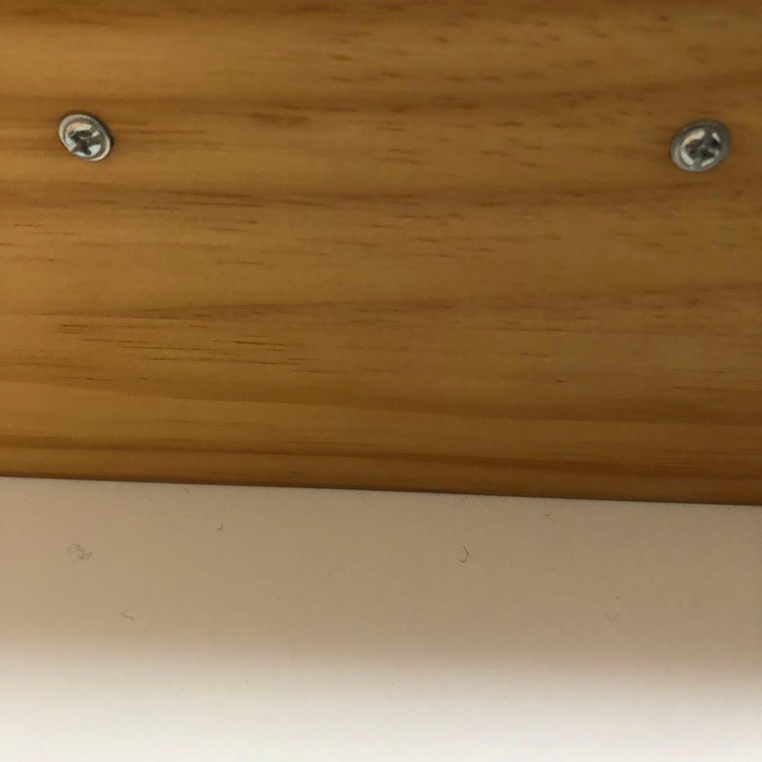 4段チェスト　天然木　バイカラー タンス 箪笥