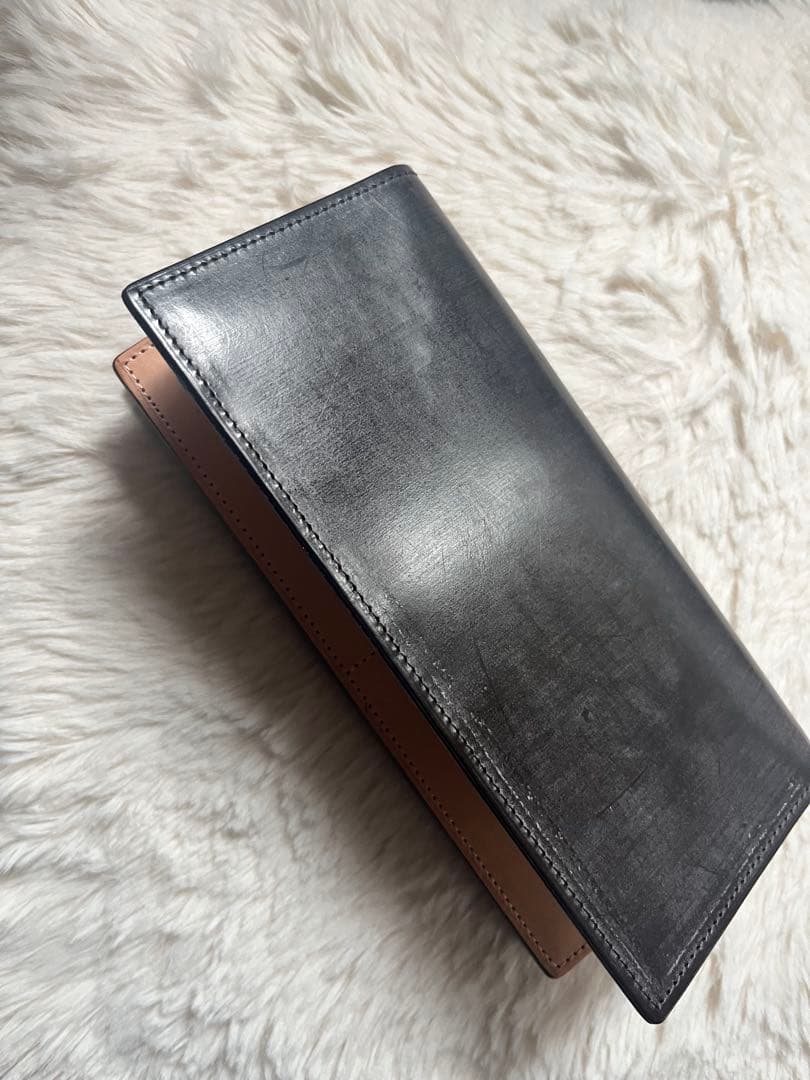 新品ココマイスター　ブライドルインペリアルウォレット　レザー