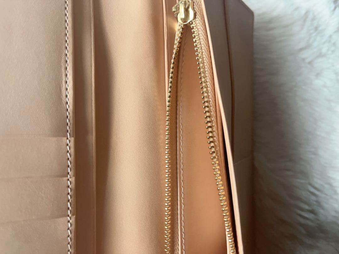 新品ココマイスター　ブライドルインペリアルウォレット　レザー