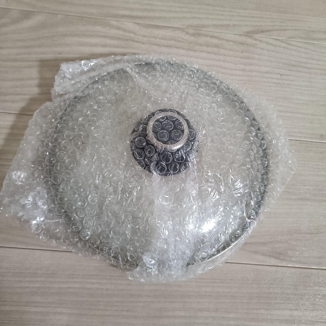 美品！タッパーシェフ・24cmディープフライパン(フタ付き)