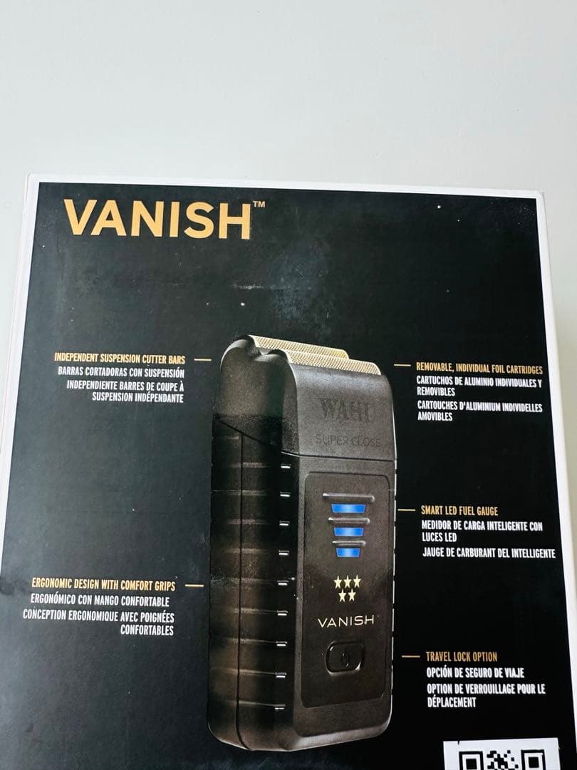 WAHL VANISH メンズ電気シェーバー