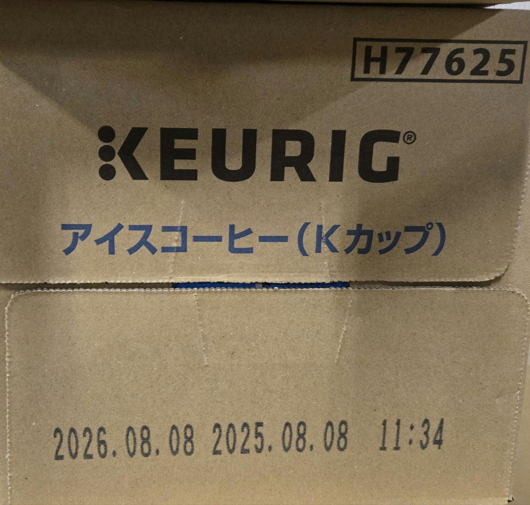超お得商品～キューリグK-CUP アイスコーヒー10箱セット
