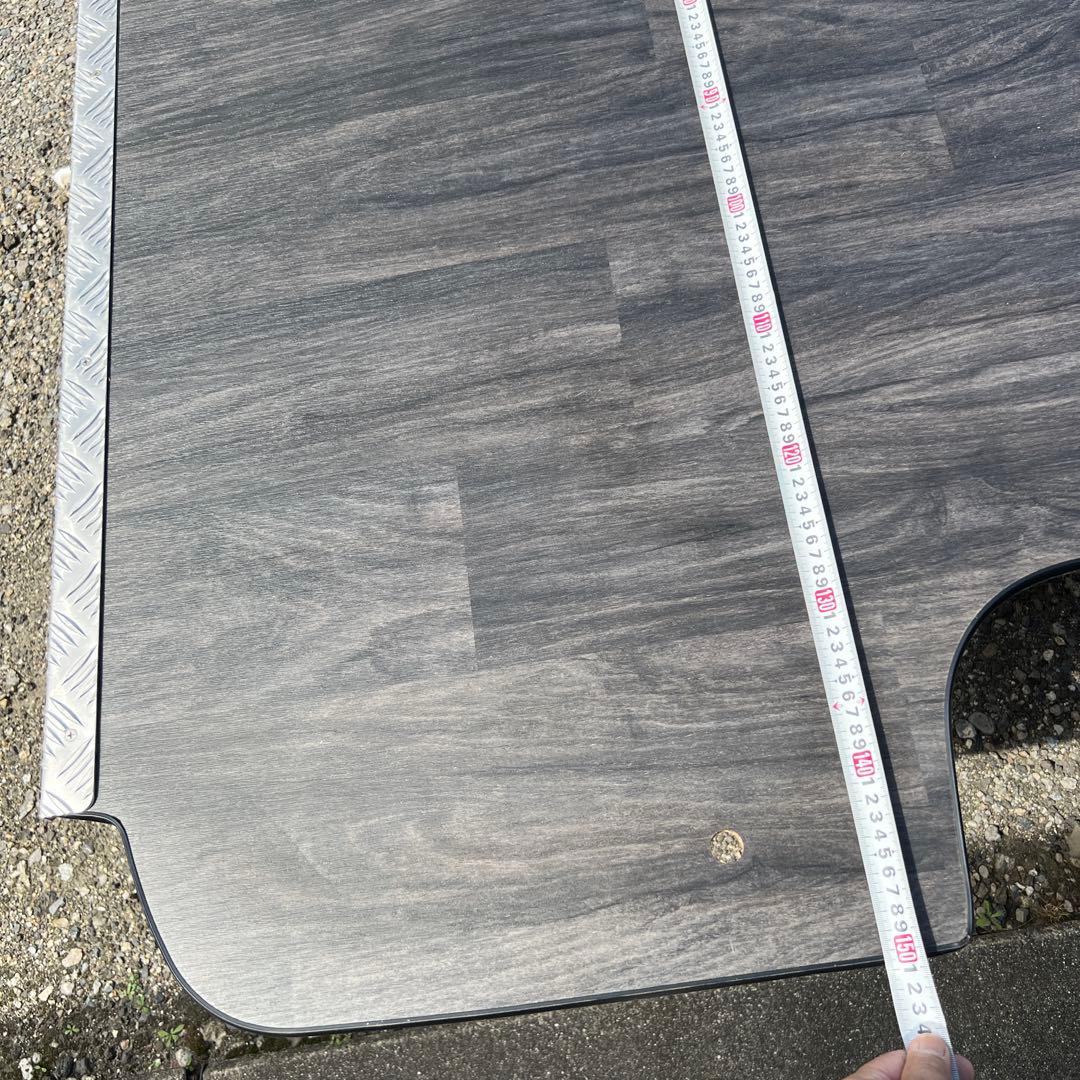 舞杏(カズキオート)カーゴパネル【黒カリン】 200系ハイエース標準ボディ