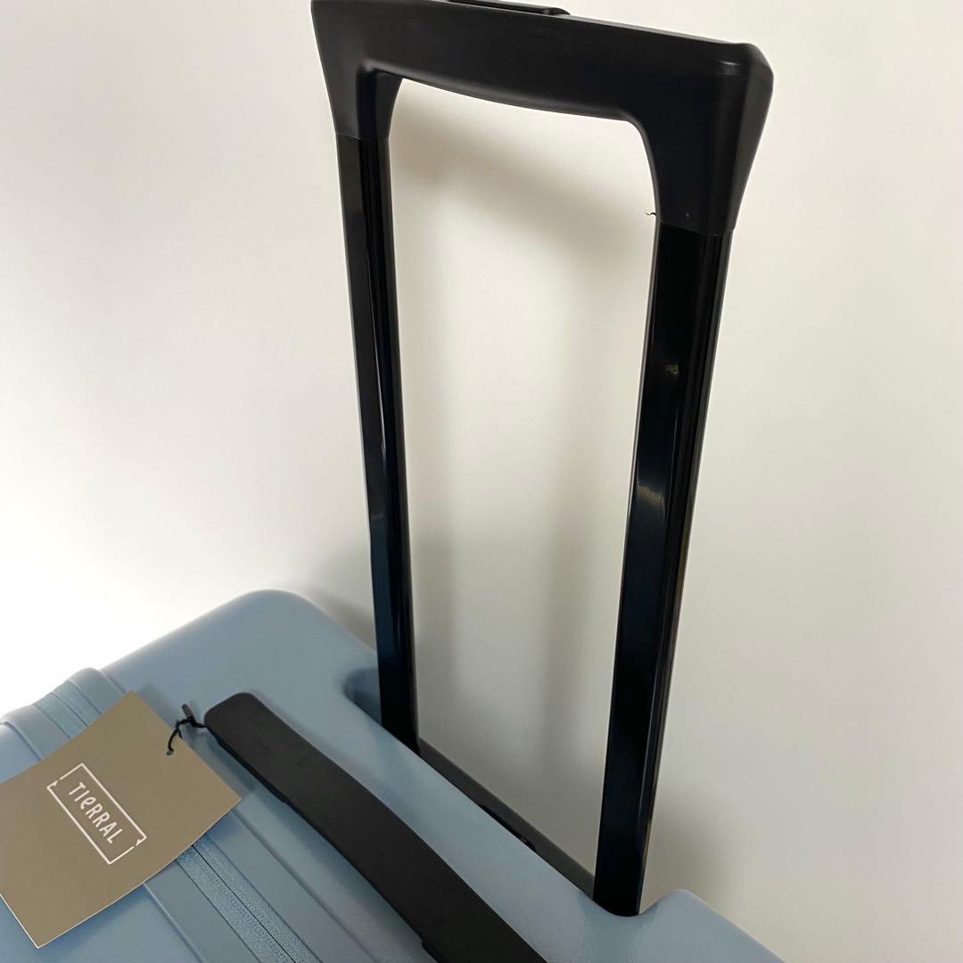 【新品】TOMARU トマル スーツケース ストッパー付き　M　68L-75L