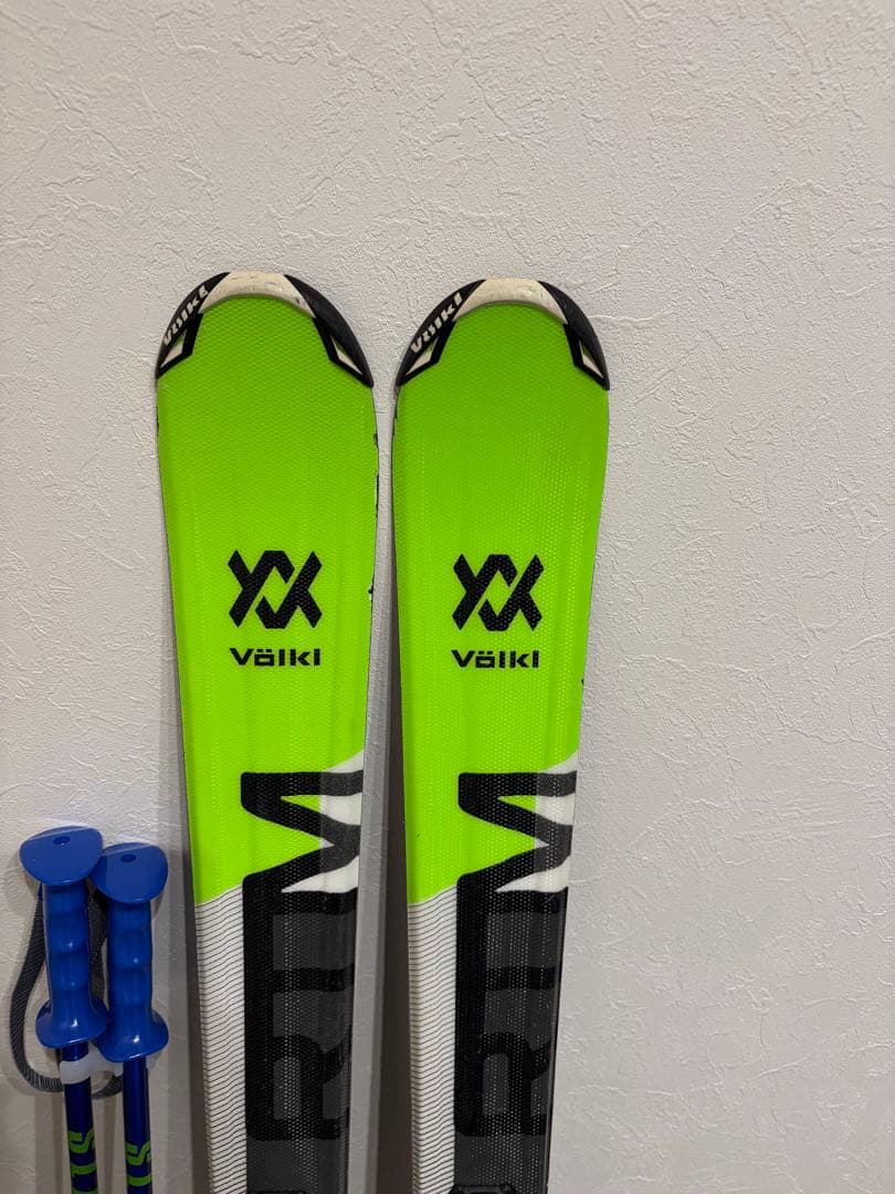 ★男の子用 4点セット メンテナンス.HOTWAX済★ salomon head