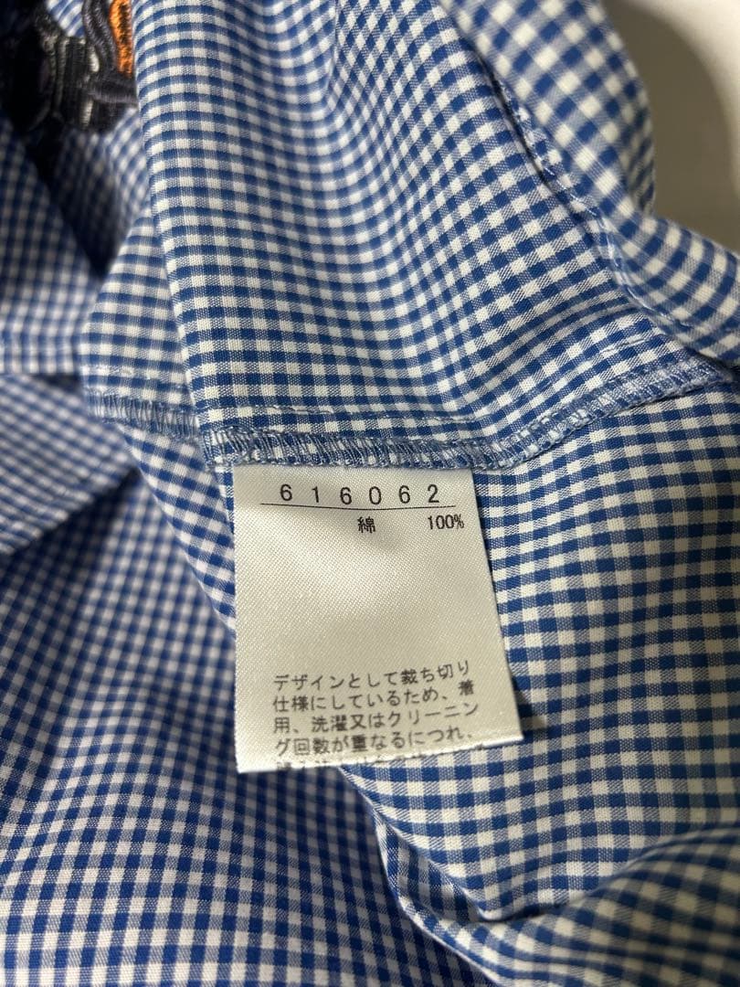 アルベロベロ　フリルの可愛いシャツ