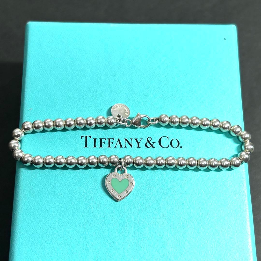 ティファニー ブレスレット リターントゥハート LOVE ラブ ボールチェーン