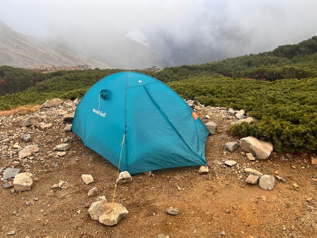 mont-bell モンベル　ステラリッジ3 吊下式 ３人用山岳テント