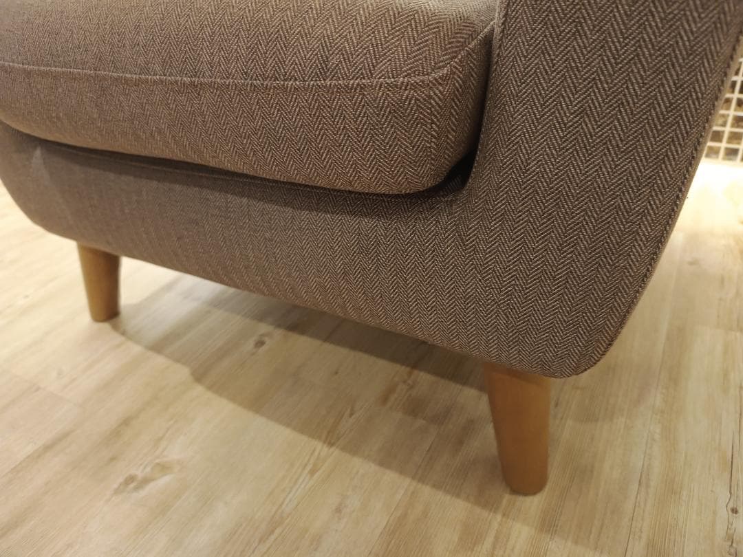 送料込み ニトリ 一人掛けアームチェア シャルパ3　ソファー アクセンチュア