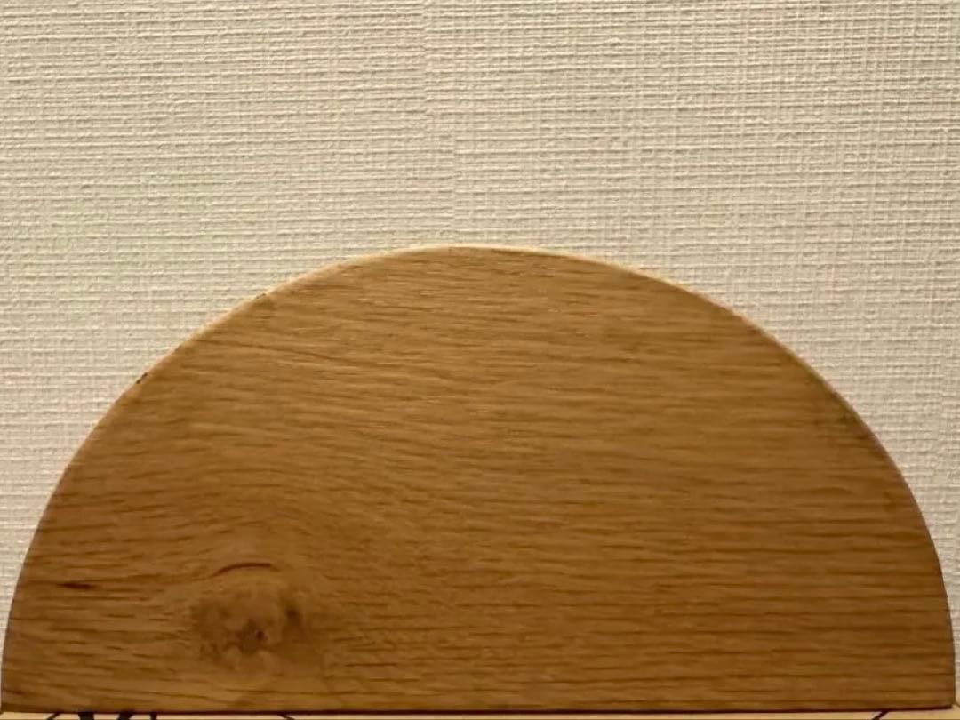 MENU Gridy Fungi Shelf 壁掛けオークシェルフS