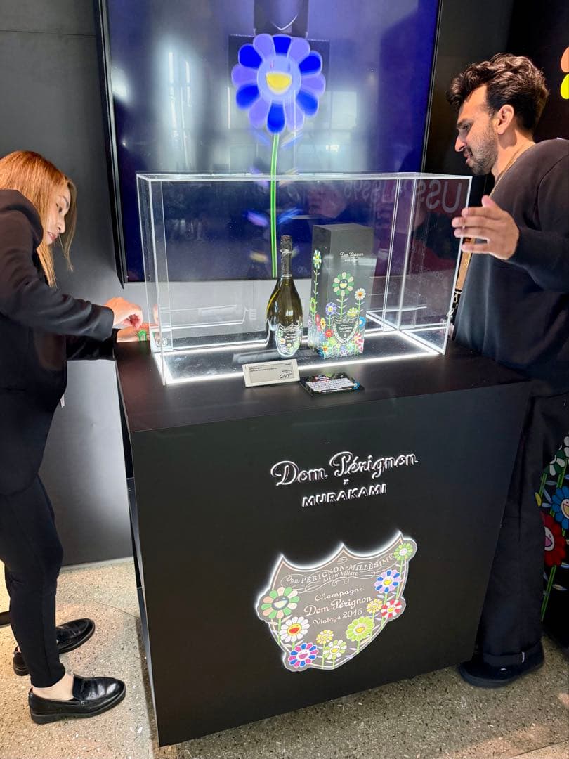 新品/ドンペリ ヴィンテージ 2015 村上隆 限定エディション LAX免税店