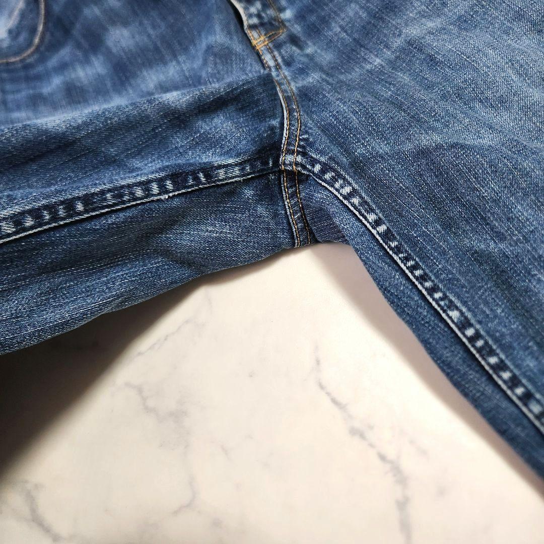 YANUK ヤヌーク　LILITH ワイドストレート デニムパンツ 26