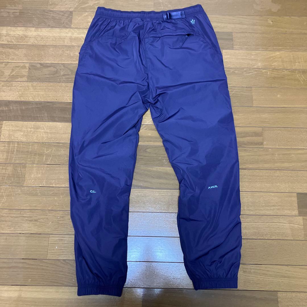 Nike NOCTA ナイロンパンツ 紫