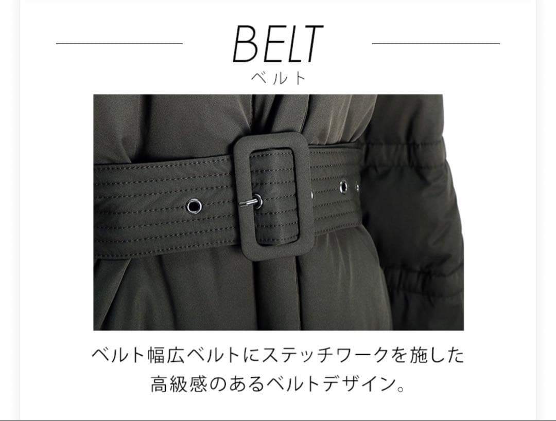 新品未使用✨S✨ルイルエブティック✨ロングダウン　フォックスファー　大きめS