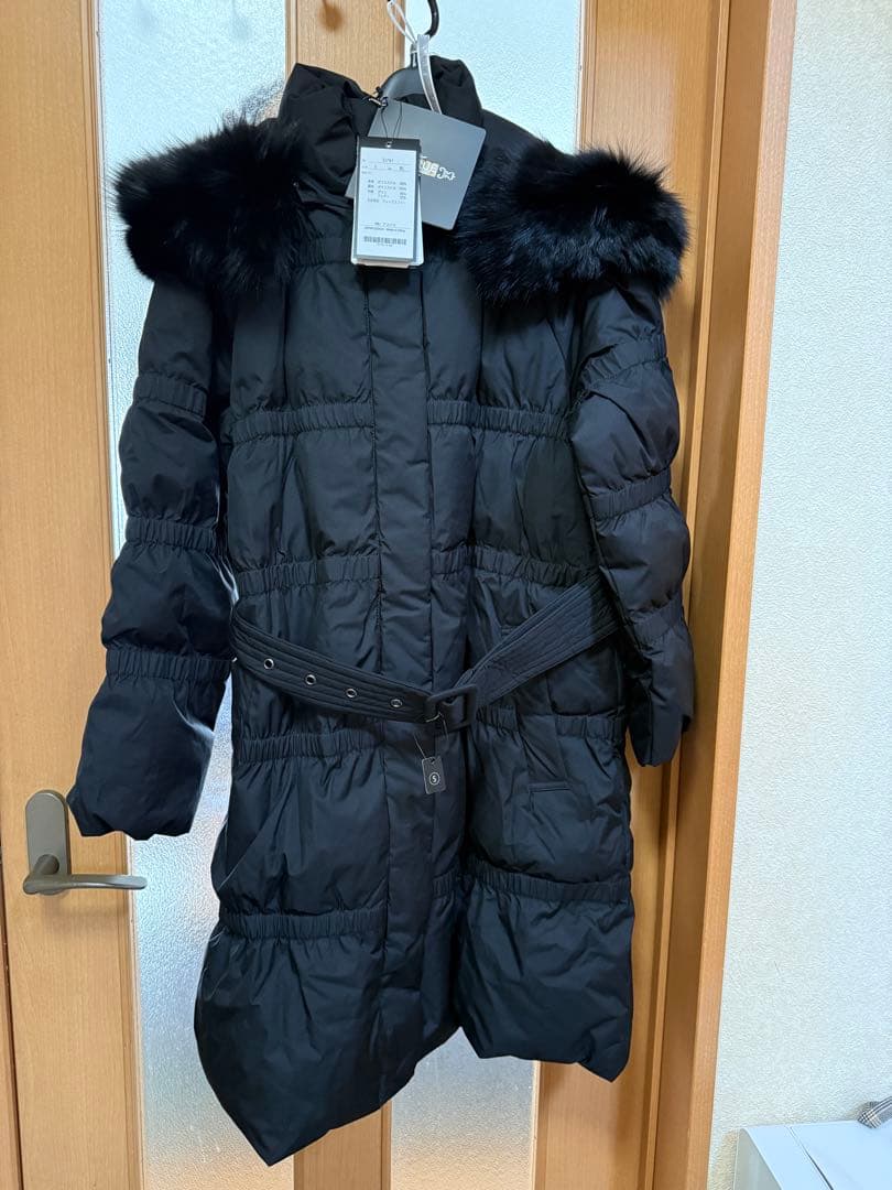 新品未使用✨S✨ルイルエブティック✨ロングダウン　フォックスファー　大きめS