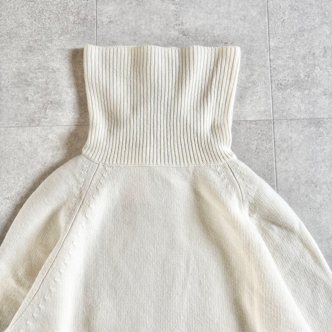 新品未使用タグ付✨2,9万 セオリー タートルネックカシミヤニット S ホワイト