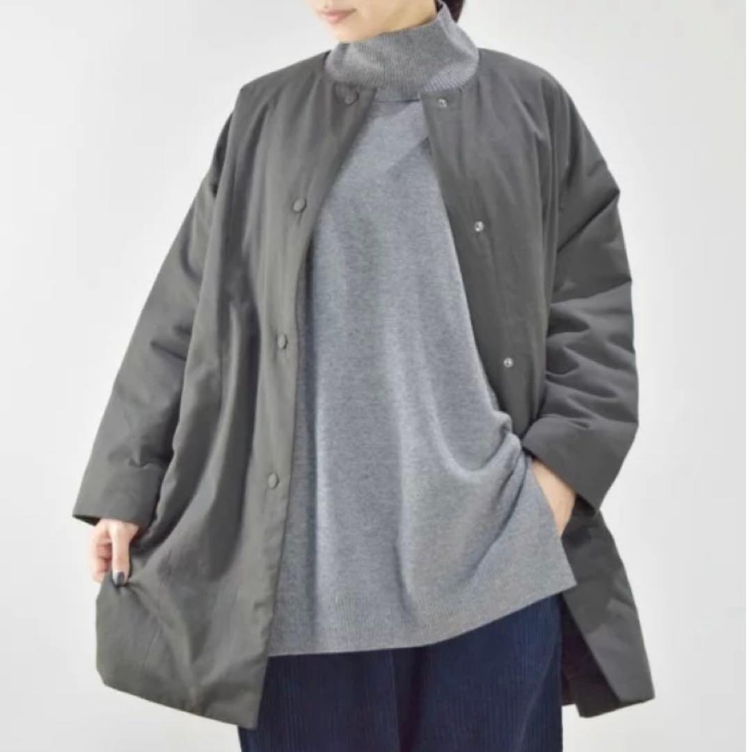evam eva 定価5万 padding short coat 中綿ジャケット