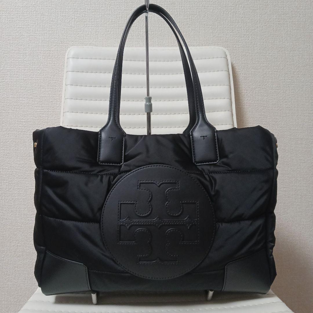 2977【未使用・レア】Tory Burch　ELLA　キルティングトート