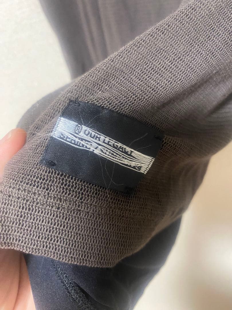 トップス Our Legacy REVERSIBLE GRAVITY TANK