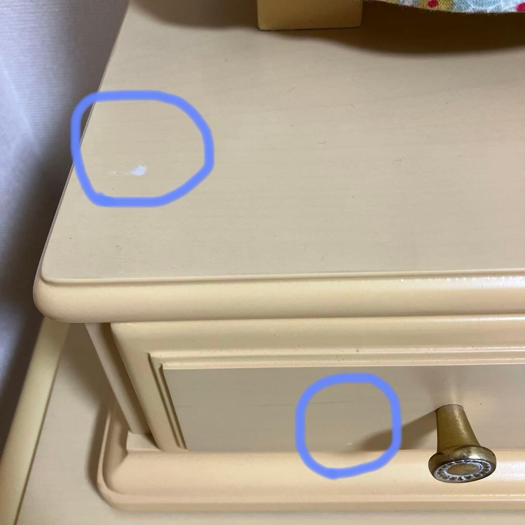 大塚家具 東海家具工業 ドレッサー（椅子なし）