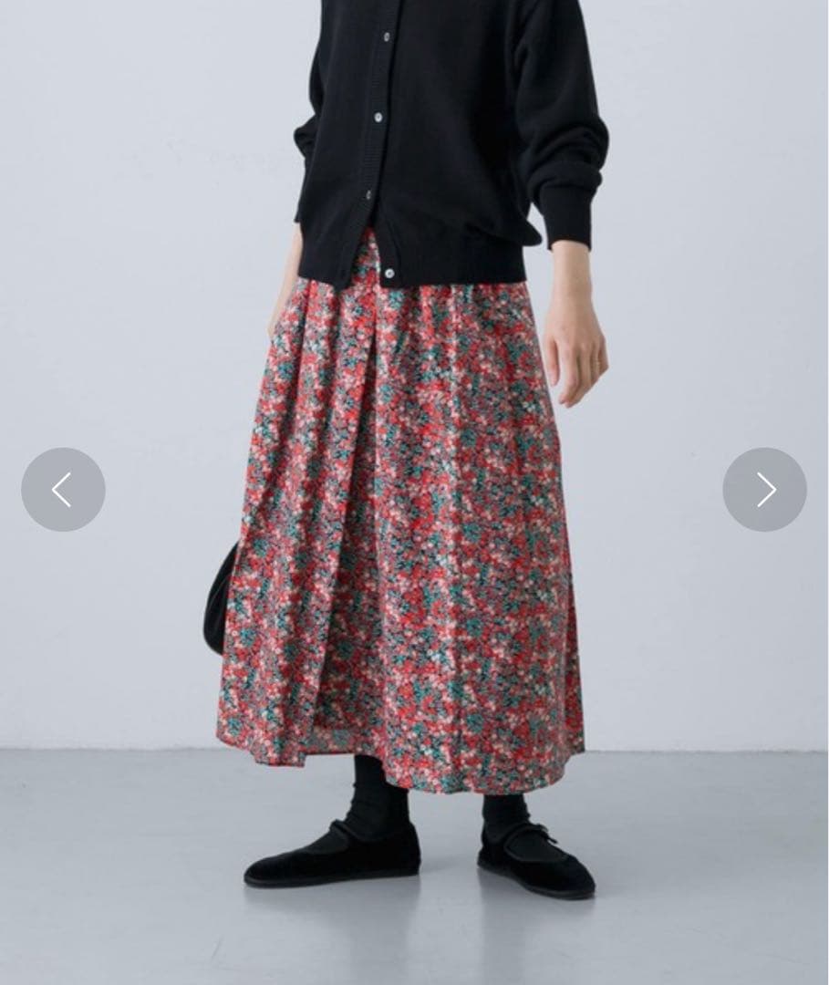 kagure かぐれ　リバティプリントスカート　Wiltshire